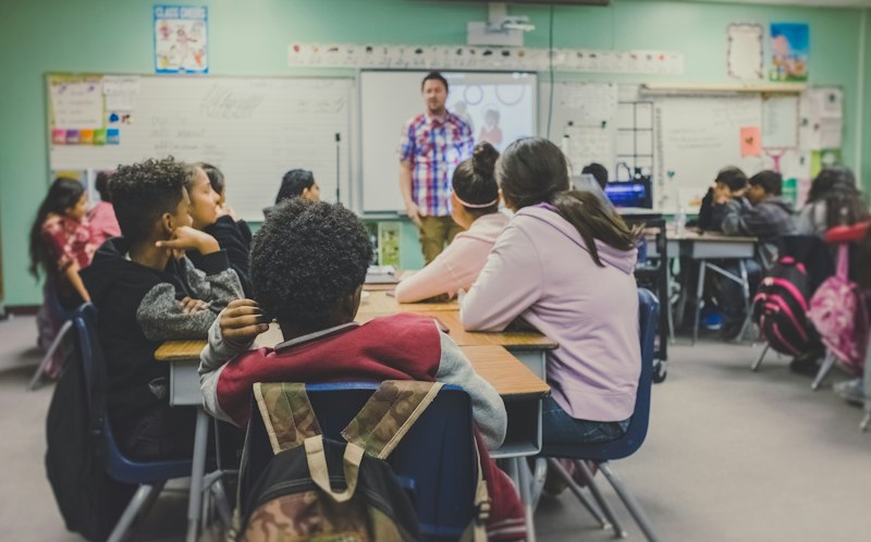 Moral Science Classroom